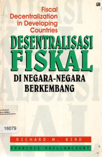 Desentralisasi Fiskal Di Negara - Negara Berkembang