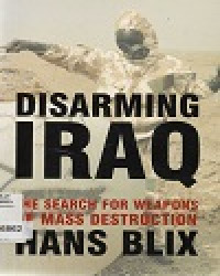 Disarming Iraq