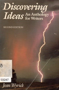 Discovering Ideas An Anthology For Writers : Second Edition