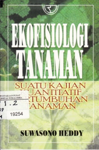 Ekofisiologi Tanaman