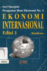 Ekonomi Internasional Edisi 1