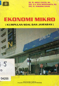 Ekonomi Mikro (Kumpulan soal dan jawaban)