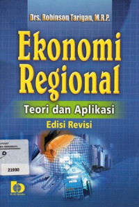 Ekonomi Regional Teori Dan Aplikasi