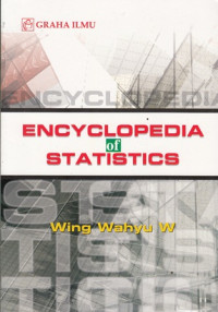 Encyclopedia Of Statistics