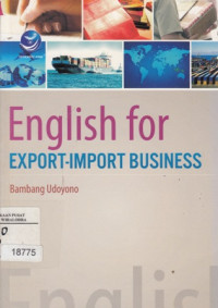 English for Export-Import Businesss