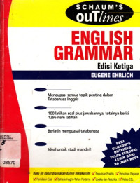 English Grammar pembahasan lengkap tentang Tata Bahasa Inggris