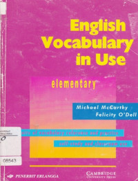 English Vocabulary In Use elementary