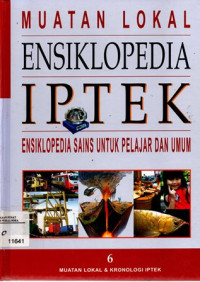 Ensiklopedia Iptek Ensiklopedia sains untuk pelajar dan umum 6