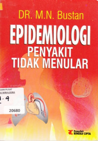 Epidemiologi Penyakit Tidak Menular