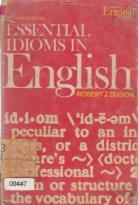 Essential Idioms In English