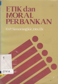 Etik dan moral perbankan