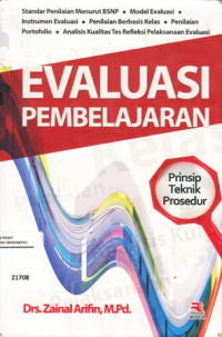 Evaluasi pembelajaran