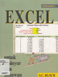 Excel untuk Insinyur dan Ilmuwan