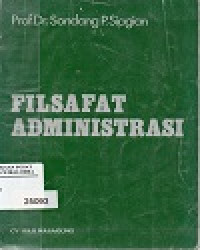 Filsafat Administrasi