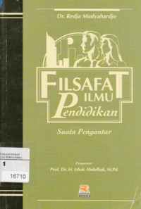 Filsafat ilmu pendidikan