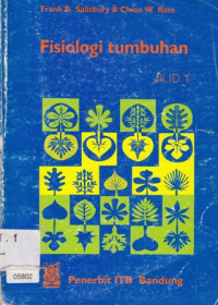 Fisiologi Tumbuhan jilid 1