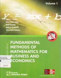 Fundamental methods of mathematics for business and economics