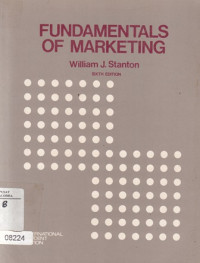 Fundamentals of Marketing