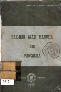 Hak-hak azasi manusia dan pancasila