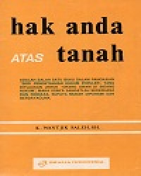 Hak Anda Atas Tanah