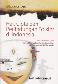 Hak Cipta Dan Perlindungan Folklor di Indonesia