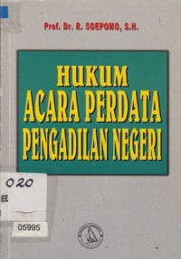 Hukum Acara Perdata Pengadilan Negeri