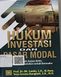 Hukum Investasi dan Pasar Modal