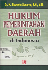 Hukum Pemerintahan Daerah Di Indonesia