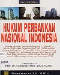 Hukum Perbangkan Nasional Indonesia