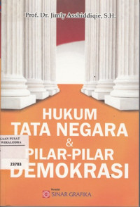 Hukum Tata Negara & Pilar-Pilar Demokrasi