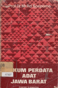 Hukum Perdata Adat Jawa Barat