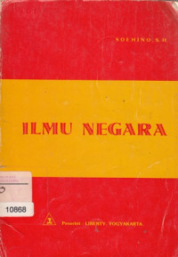 Ilmu negara