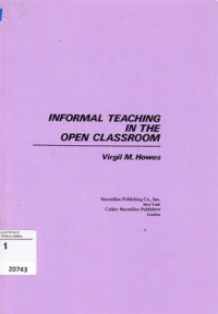 Informal teaching in the open classroom