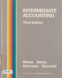 Intermediate Accounting