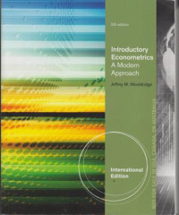 Introductory Econometrics : A Modern Approach