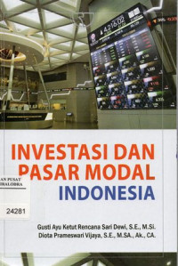 Investasi Dan Pasar Modal Indonesia