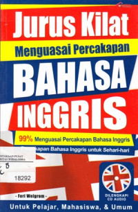 Jurus kilat menguasai percakapan bahasa inggris