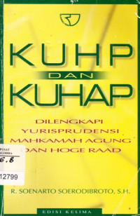 KUHP Dan KUHAP