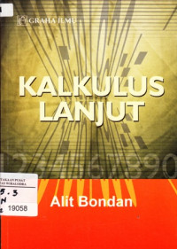 Kalkulus lanjut