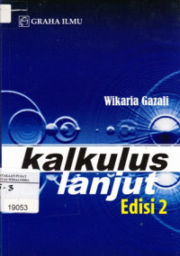 Kalkulus lanjut edisi 2