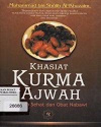 Khasiat Kurma Ajwah