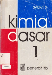 Kimia dasar 1