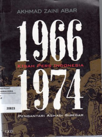 Kisah Pers Indonesia 1966-1974