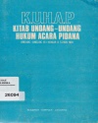 Kitab Undang-Undang Hukum Acara Pidana