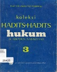 Koleksi Hadits-Hadits hukum 3