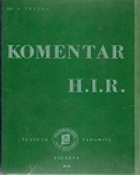 Komentar H. I. R