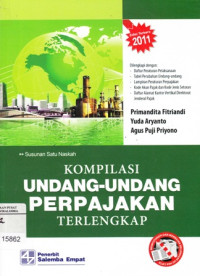 Kompilasi Undang-Undang perpajakan Terlengkap