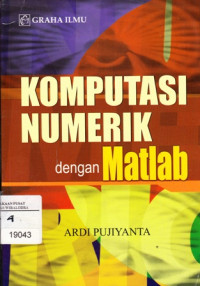 Komputasi numerik dengan matlab