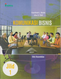 Komunikasi Bisnis Jilid 1