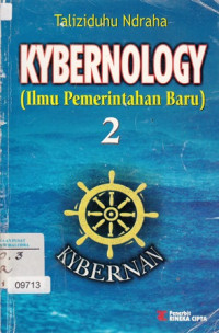 Kybernology ( Ilmu pemerintahan baru) Jl. 2